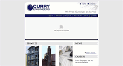 Desktop Screenshot of curryengineers.com